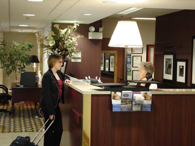 Hampton Inn Hanover Εσωτερικό φωτογραφία